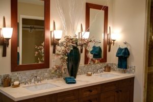Double Sinks in Master Bathrooms About Kitchens and Baths