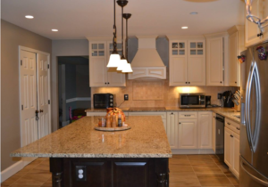 Granite Kitchen Countertops About Kitchens and Baths
