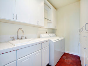 about kitchens and baths laundry room