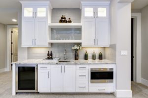 about kitchens and more install a wet bar