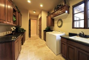 about kitchens laundry room features