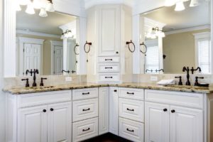 about kitchens designing a bathroom for two