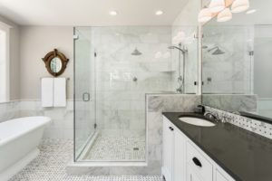 Pros & Cons of 6 Common Shower Storage Options - Remodel Inspo