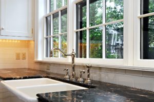 about kitchens and baths kitchen sink area