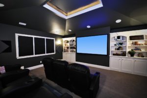 about kitchens and baths home entertainment center