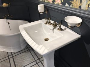 about kitchens and baths pedestal sink