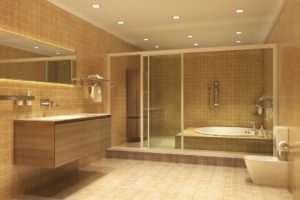 about kitchens and baths bathroom flooring options