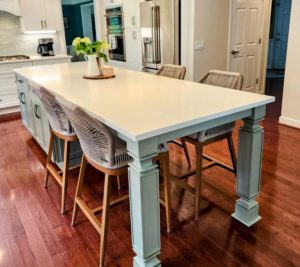 about kitchens and baths kitchen islands with dining spaces