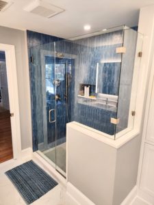 about kitchens and baths shower designs