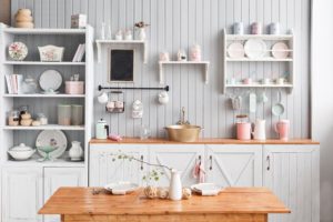 about kitchens and baths open kitchen shelves