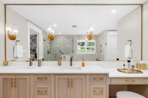 about kitchens flattering bathroom lighting