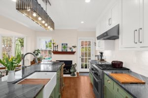 about kitchens baths kitchen features
