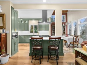 about kitchens and baths open-concept kitchens