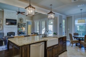 Updating Your Kitchen Cabinets with Contrasting Colors